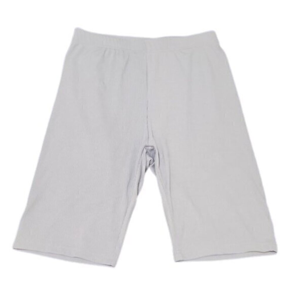 [Shein] Baby Blue Pull Up Stretch Shorts - Size M